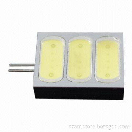 Auto LED Bulb, 240mA Working Current, 12V DC Input Voltage